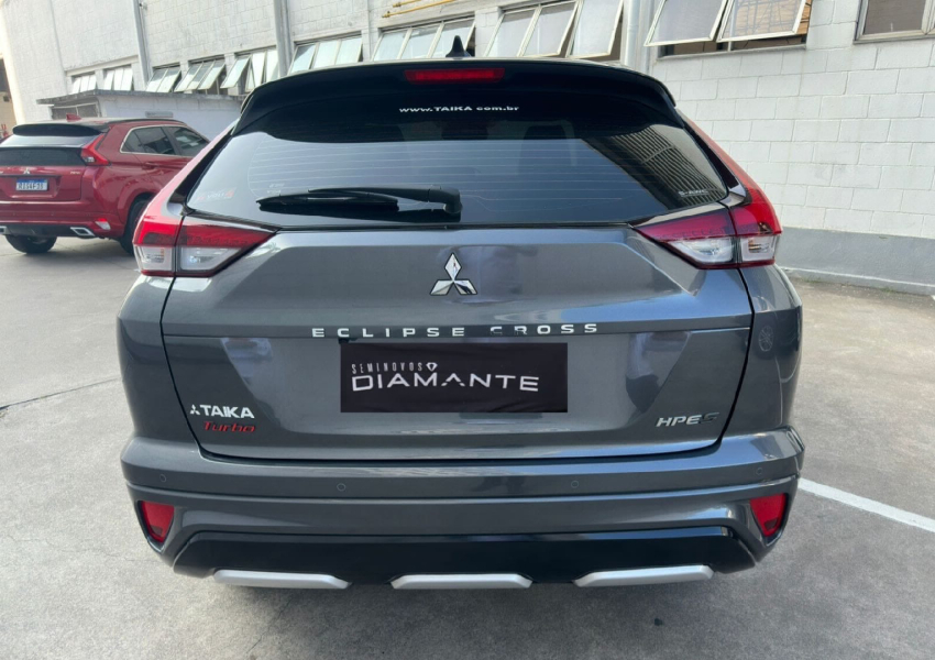 mitsubishi eclipse cross 1.5 mivec turbo gasolina hpe-s s-awc cvt 4p automatico 2025