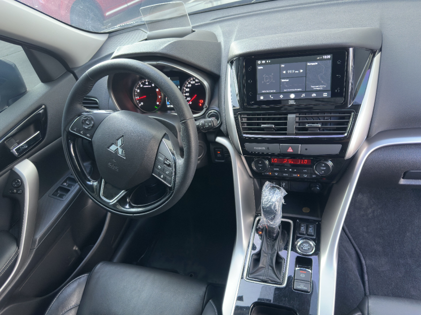 mitsubishi eclipse cross 1.5 mivec turbo gasolina hpe-s s-awc cvt 4p automatico 2025