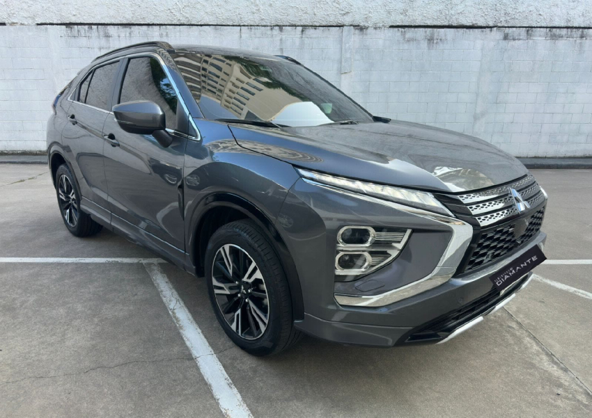 mitsubishi eclipse cross 1.5 mivec turbo gasolina hpe-s s-awc cvt 4p automatico 2025