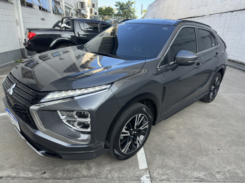 mitsubishi eclipse cross 1.5 mivec turbo gasolina hpe-s s-awc cvt 4p automatico 2025