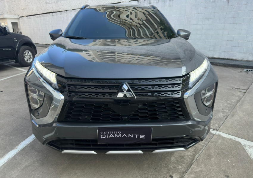 mitsubishi eclipse cross 1.5 mivec turbo gasolina hpe-s s-awc cvt 4p automatico 2025