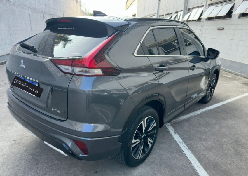 mitsubishi eclipse cross 1.5 mivec turbo gasolina hpe-s s-awc cvt 4p automatico 2025