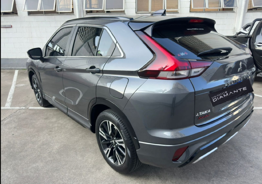 mitsubishi eclipse cross 1.5 mivec turbo gasolina hpe-s s-awc cvt 4p automatico 2025
