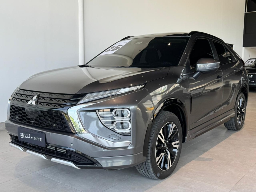 mitsubishi eclipse cross 1.5 mivec turbo gasolina hpe-s s-awc cvt 4p automatico 2025