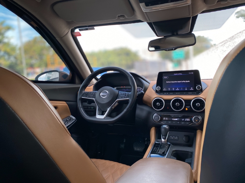 nissan sentra 2.0 16v gasolina exclusive xtronic 4p automatico 2023