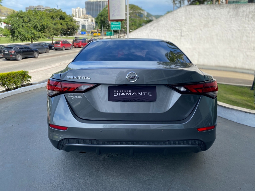 nissan sentra 2.0 16v gasolina exclusive xtronic 4p automatico 2023