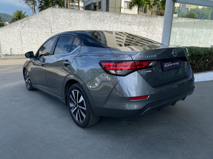 nissan sentra 2.0 16v gasolina exclusive xtronic 4p automatico 2023