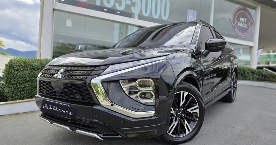 mitsubishi eclipse cross 1.5 mivec turbo gasolina hpe-s s-awc cvt 4p automatico 2025