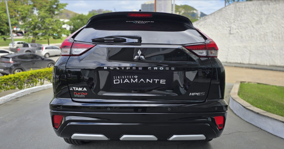 mitsubishi eclipse cross 1.5 mivec turbo gasolina hpe-s s-awc cvt 4p automatico 2025