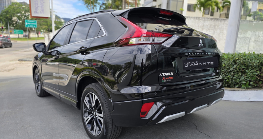 mitsubishi eclipse cross 1.5 mivec turbo gasolina hpe-s s-awc cvt 4p automatico 2025