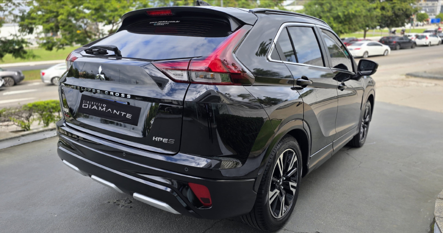mitsubishi eclipse cross 1.5 mivec turbo gasolina hpe-s s-awc cvt 4p automatico 2025