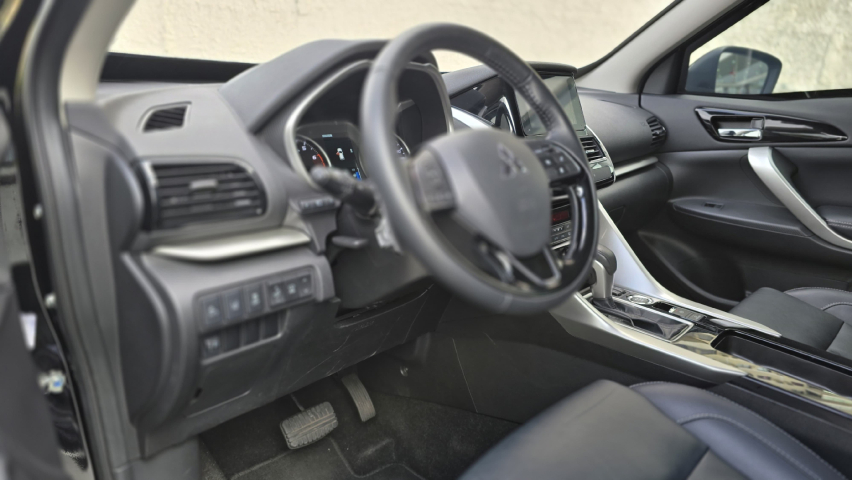 mitsubishi eclipse cross 1.5 mivec turbo gasolina hpe-s s-awc cvt 4p automatico 2025
