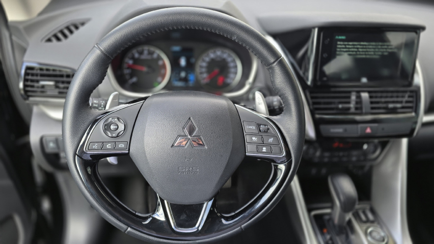 mitsubishi eclipse cross 1.5 mivec turbo gasolina hpe-s s-awc cvt 4p automatico 2025