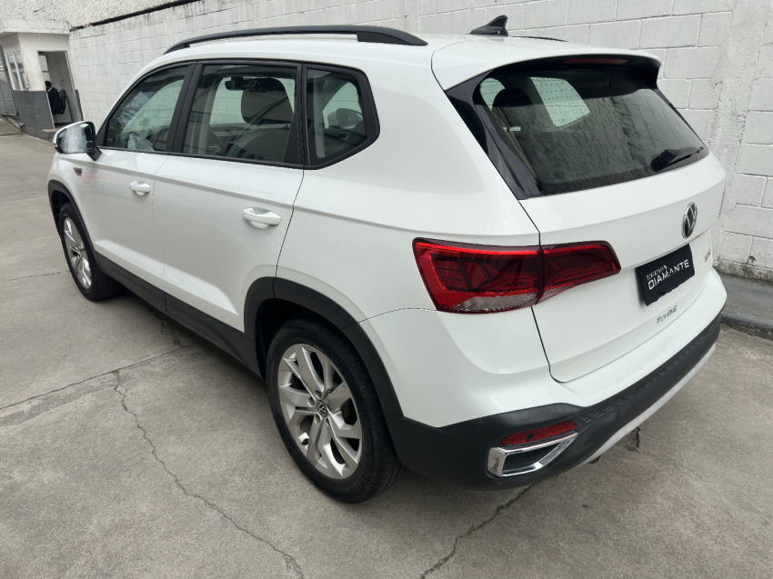 volkswagen taos 1.4 250 tsi total flex comfortline automatico 4p 2022