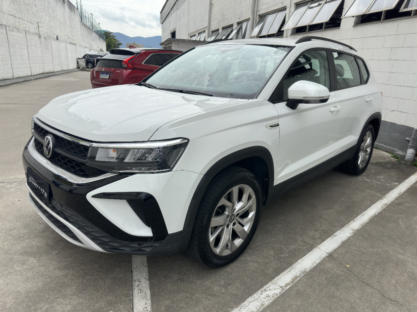 volkswagen taos 1.4 250 tsi total flex comfortline automatico 4p 2022