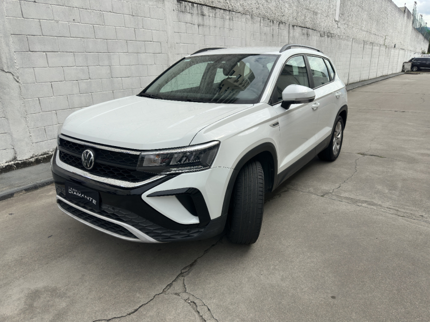 volkswagen taos 1.4 250 tsi total flex comfortline automatico 4p 2022