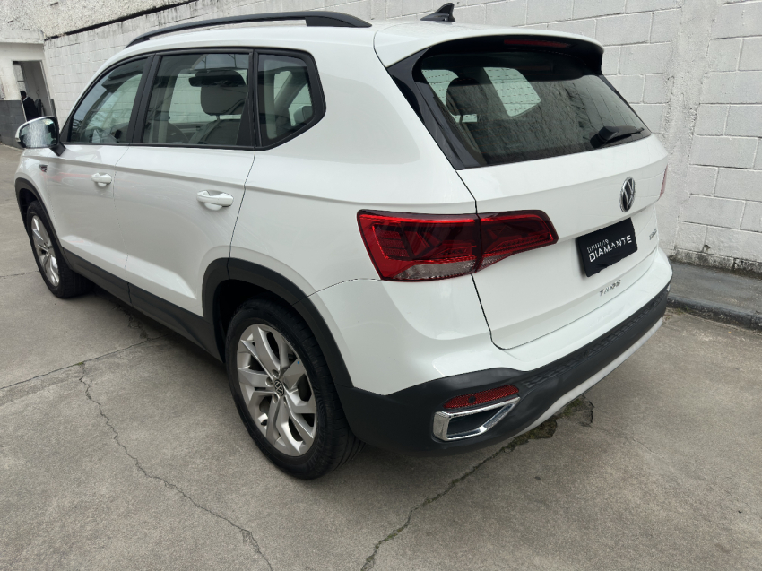 volkswagen taos 1.4 250 tsi total flex comfortline automatico 4p 2022