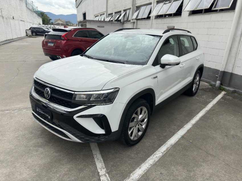 volkswagen taos 1.4 250 tsi total flex comfortline automatico 4p 2022