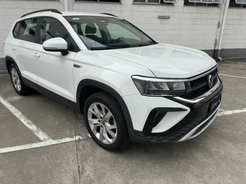 volkswagen taos 1.4 250 tsi total flex comfortline automatico 4p 2022