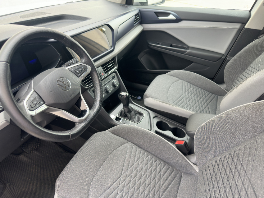 volkswagen taos 1.4 250 tsi total flex comfortline automatico 4p 2022