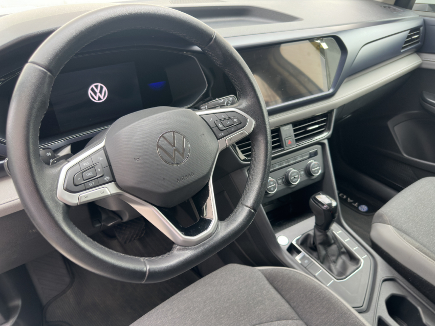 volkswagen taos 1.4 250 tsi total flex comfortline automatico 4p 2022