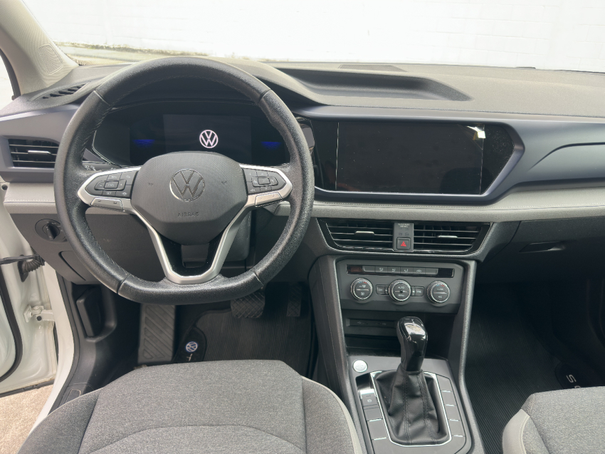 volkswagen taos 1.4 250 tsi total flex comfortline automatico 4p 2022