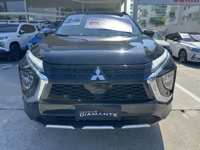 mitsubishi eclipse cross 1.5 mivec turbo gasolina hpe-s s-awc cvt 4p automatico 2024