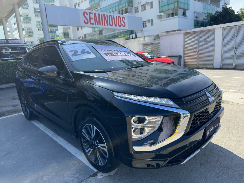 mitsubishi eclipse cross 1.5 mivec turbo gasolina hpe-s s-awc cvt 4p automatico 2024