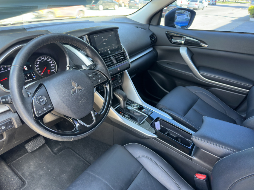 mitsubishi eclipse cross 1.5 mivec turbo gasolina hpe-s s-awc cvt 4p automatico 2024