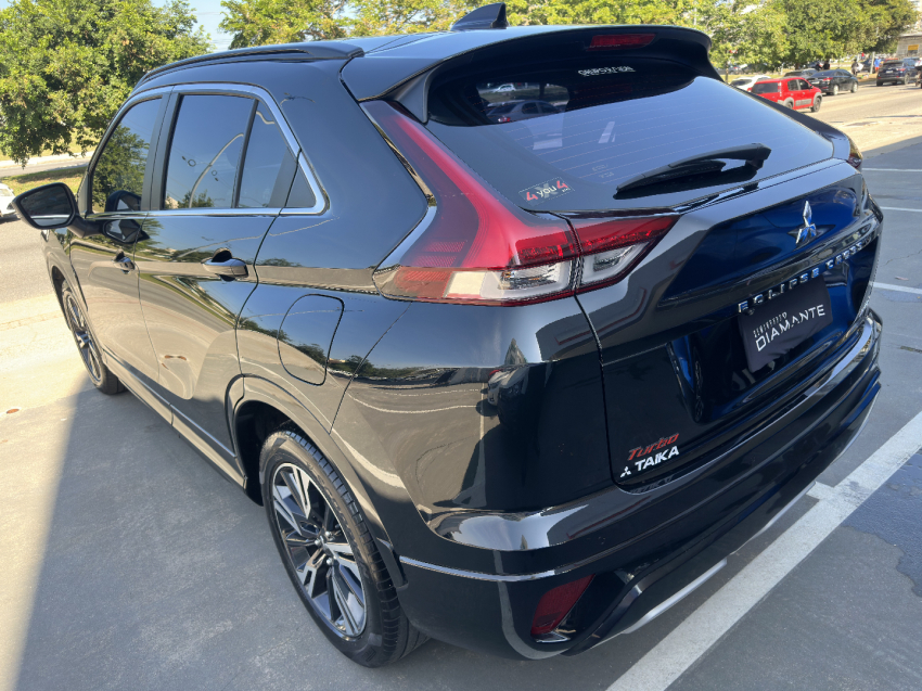 mitsubishi eclipse cross 1.5 mivec turbo gasolina hpe-s s-awc cvt 4p automatico 2024