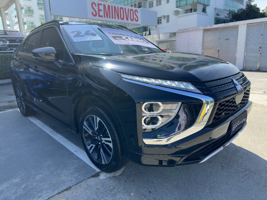 mitsubishi eclipse cross 1.5 mivec turbo gasolina hpe-s s-awc cvt 4p automatico 2024 mitsubishi eclipse cross 1.5 mivec turbo gasolina hpe-s s-awc cvt 4p automatico 2024