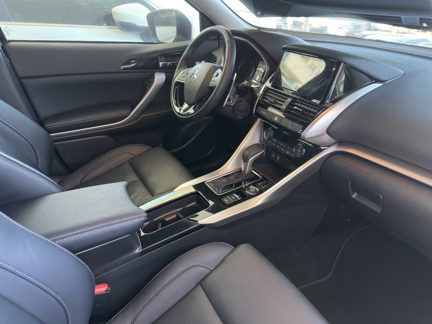 mitsubishi eclipse cross 1.5 mivec turbo gasolina hpe-s s-awc cvt 4p automatico 2025