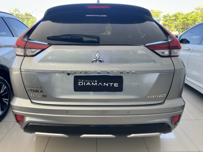mitsubishi eclipse cross 1.5 mivec turbo gasolina hpe-s s-awc cvt 4p automatico 2025