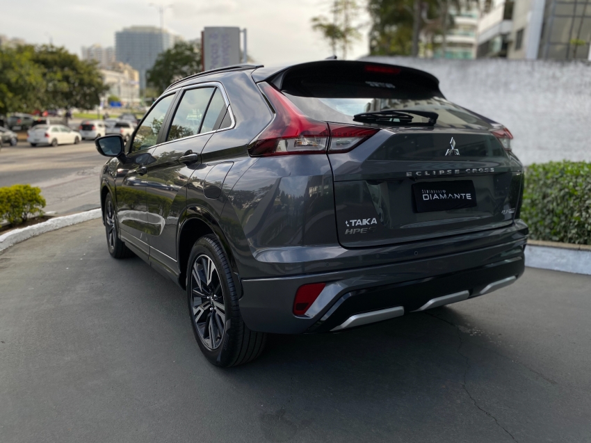mitsubishi eclipse cross 1.5 mivec turbo gasolina hpe-s s-awc cvt 4p automatico 2025