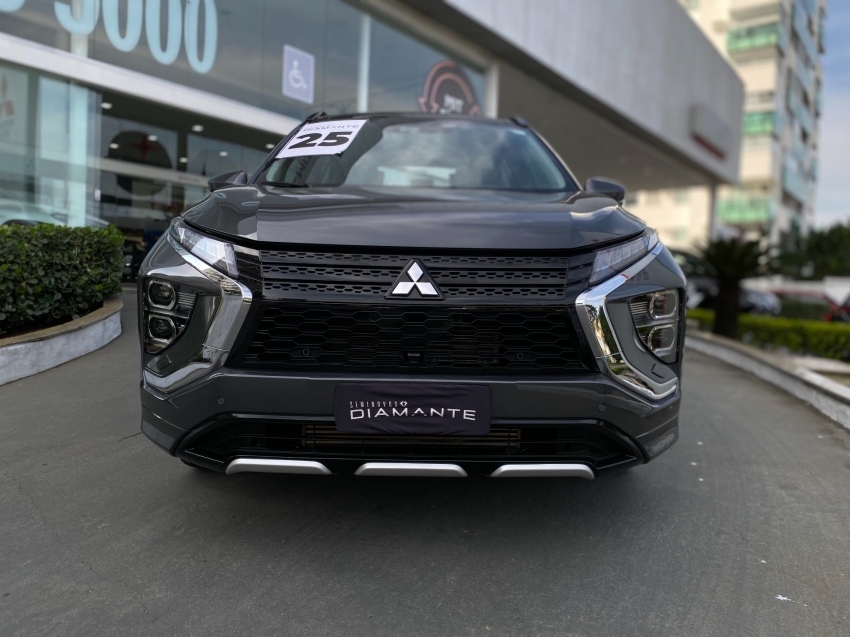 mitsubishi eclipse cross 1.5 mivec turbo gasolina hpe-s s-awc cvt 4p automatico 2025