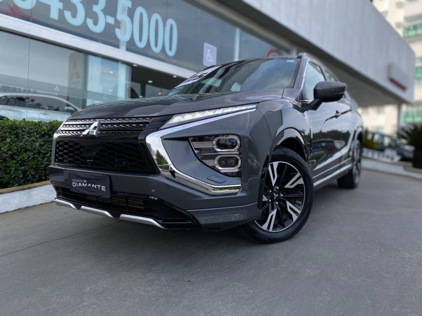mitsubishi eclipse cross 1.5 mivec turbo gasolina hpe-s s-awc cvt 4p automatico 2025