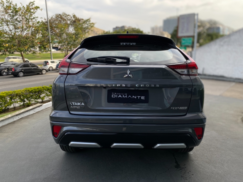 mitsubishi eclipse cross 1.5 mivec turbo gasolina hpe-s s-awc cvt 4p automatico 2025