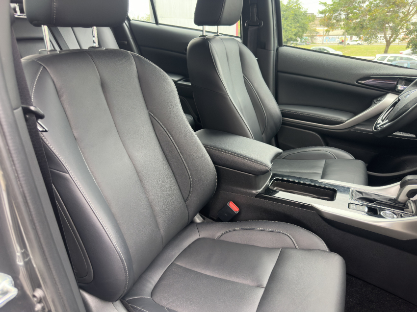 mitsubishi eclipse cross 1.5 mivec turbo gasolina hpe-s s-awc cvt 4p automatico 2025