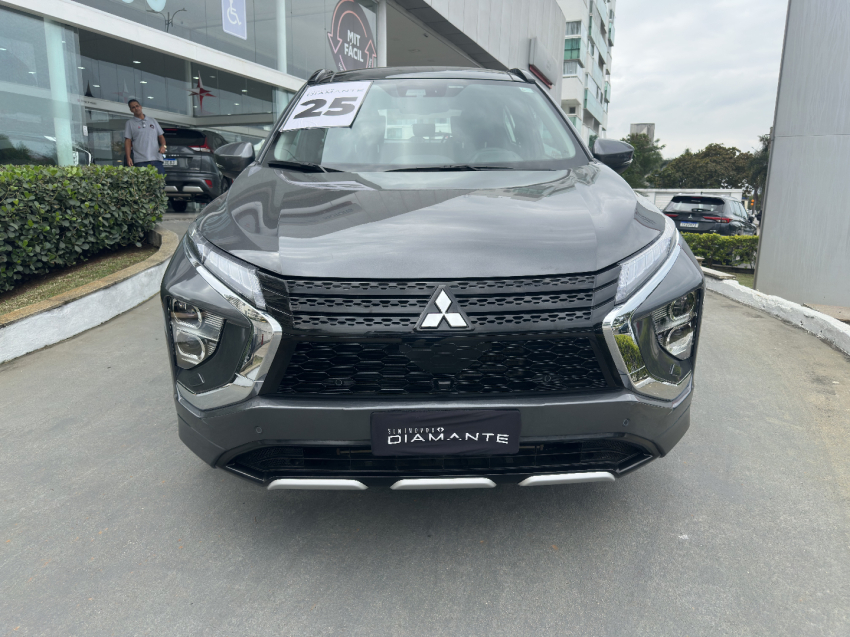 mitsubishi eclipse cross 1.5 mivec turbo gasolina hpe-s s-awc cvt 4p automatico 2025