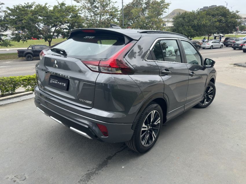 mitsubishi eclipse cross 1.5 mivec turbo gasolina hpe-s s-awc cvt 4p automatico 2025