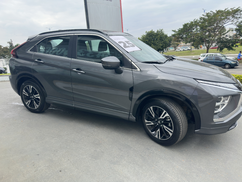 mitsubishi eclipse cross 1.5 mivec turbo gasolina hpe-s s-awc cvt 4p automatico 2025