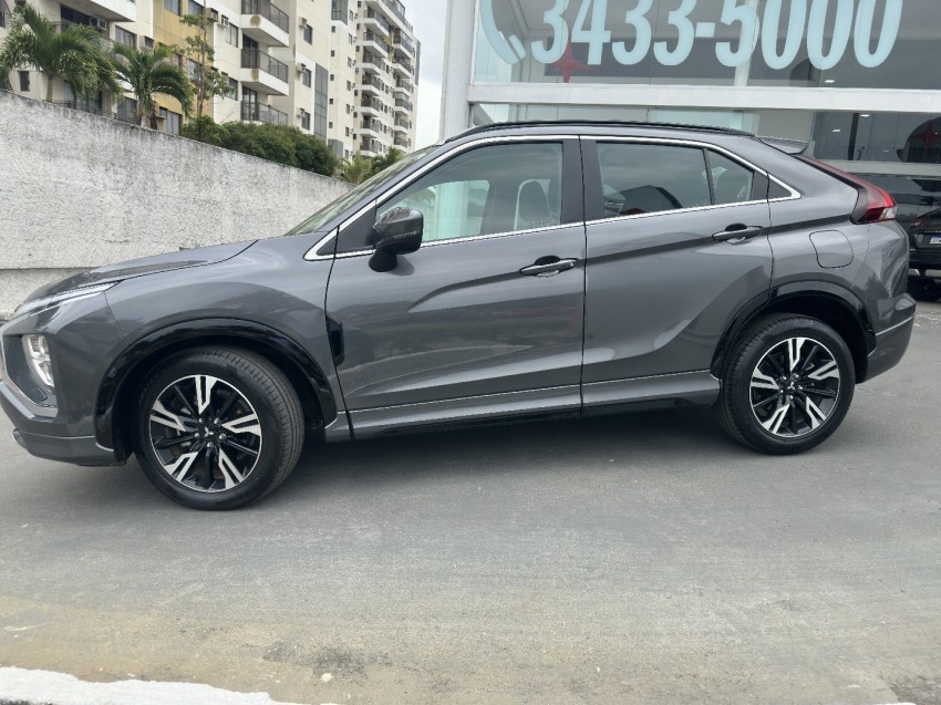 mitsubishi eclipse cross 1.5 mivec turbo gasolina hpe-s s-awc cvt 4p automatico 2025