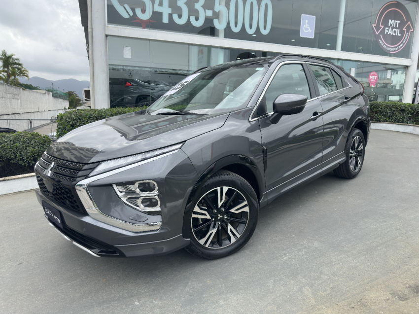 mitsubishi eclipse cross 1.5 mivec turbo gasolina hpe-s s-awc cvt 4p automatico 2025