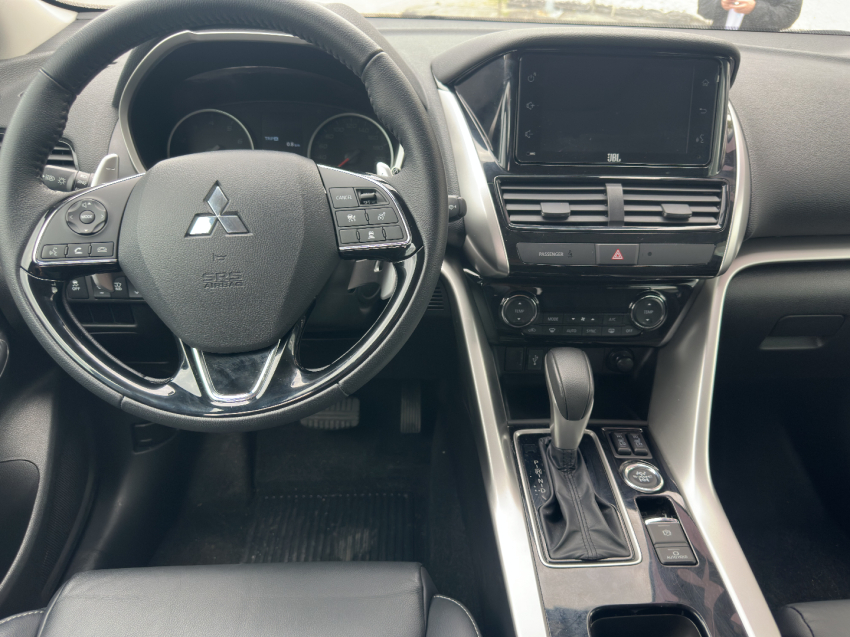 mitsubishi eclipse cross 1.5 mivec turbo gasolina hpe-s s-awc cvt 4p automatico 2025