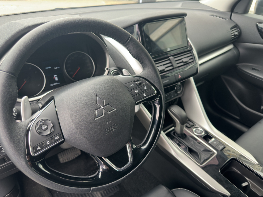 mitsubishi eclipse cross 1.5 mivec turbo gasolina hpe-s s-awc cvt 4p automatico 2025