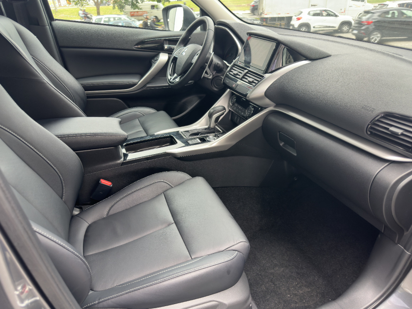 mitsubishi eclipse cross 1.5 mivec turbo gasolina hpe-s s-awc cvt 4p automatico 2025