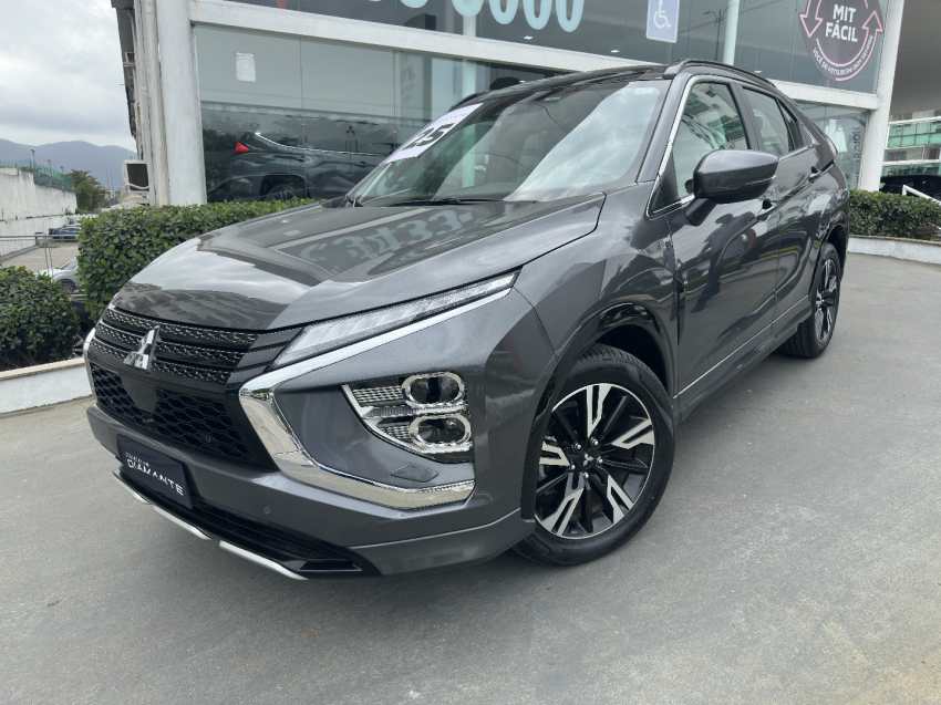 mitsubishi eclipse cross 1.5 mivec turbo gasolina hpe-s s-awc cvt 4p automatico 2025