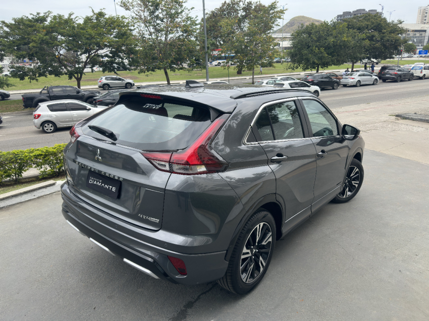 mitsubishi eclipse cross 1.5 mivec turbo gasolina hpe-s s-awc cvt 4p automatico 2025