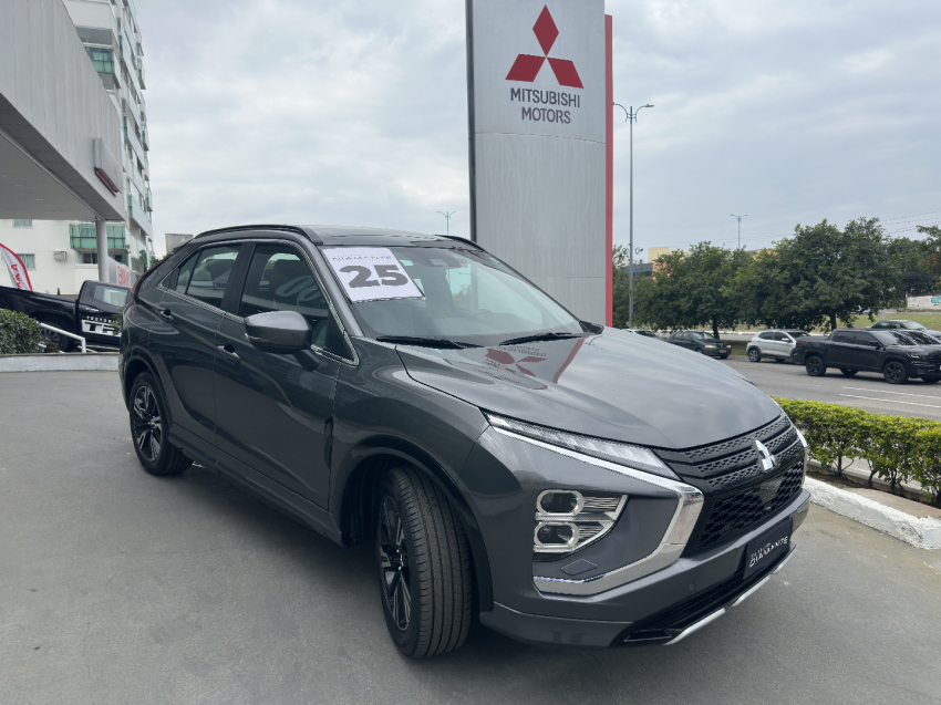mitsubishi eclipse cross 1.5 mivec turbo gasolina hpe-s s-awc cvt 4p automatico 2025