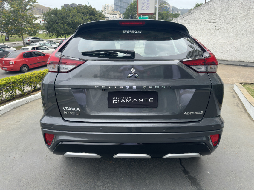 mitsubishi eclipse cross 1.5 mivec turbo gasolina hpe-s s-awc cvt 4p automatico 2025